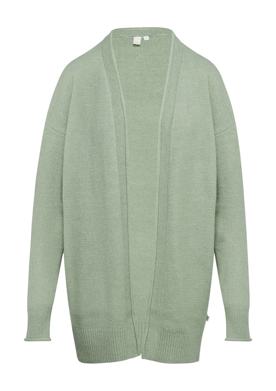 Вязаный кардиган QS, зеленый
Вязаный кардиган QS, зеленый