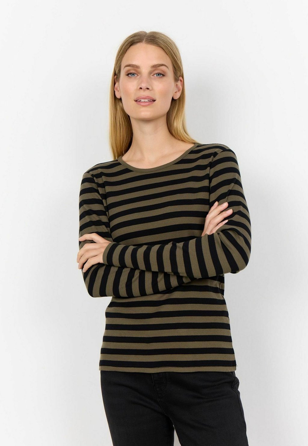 Свитер SC-IO 1 Soyaconcept, оливковый
Свитер SC-IO 1 Soyaconcept, оливковый