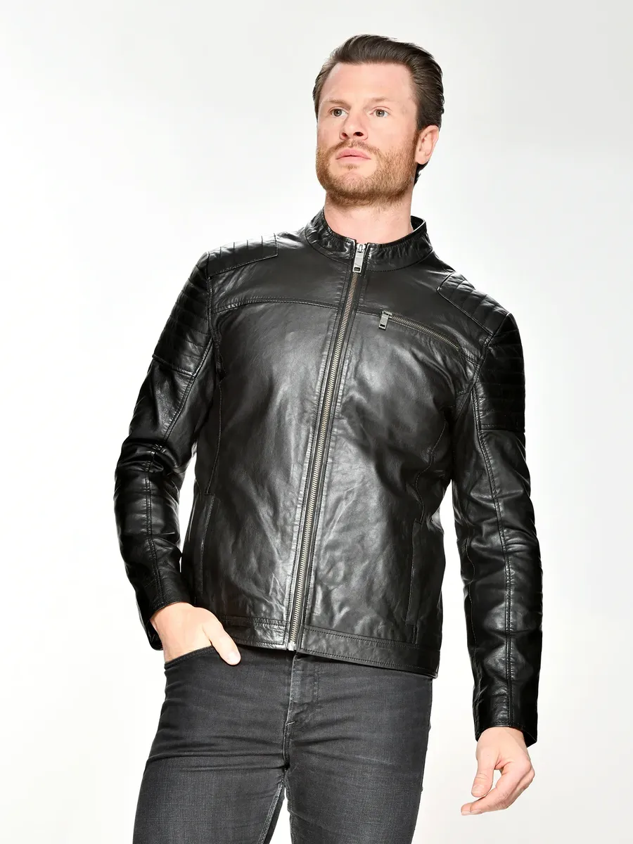 Кожаная куртка Maze "51Rocha", черный
Кожаная куртка Maze "51Rocha", черный