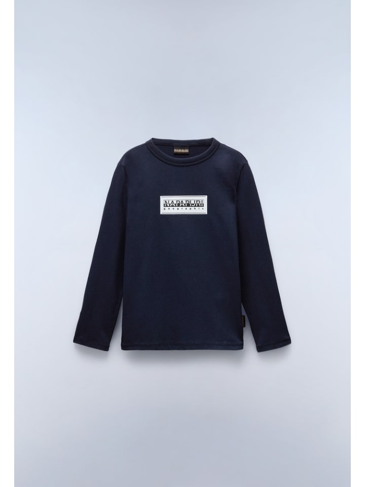 Футболка K S-Chamois Ls синего цвета Napapijri
Футболка K S-Chamois Ls синего цвета Napapijri