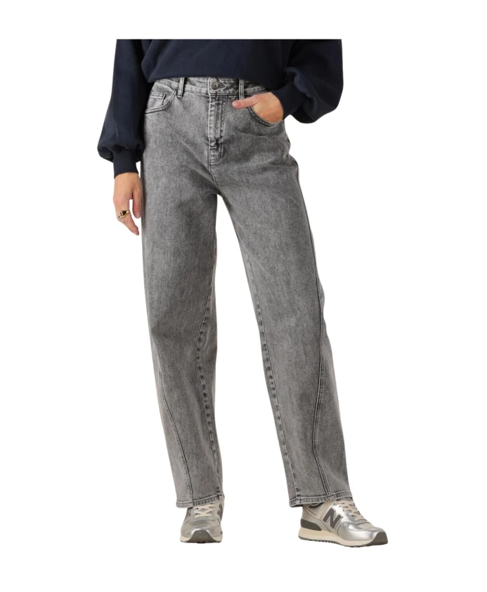 Серые брюки «бегум», стильные джинсы By-Bar, серый
Серые брюки «бегум», стильные джинсы By-Bar, серый