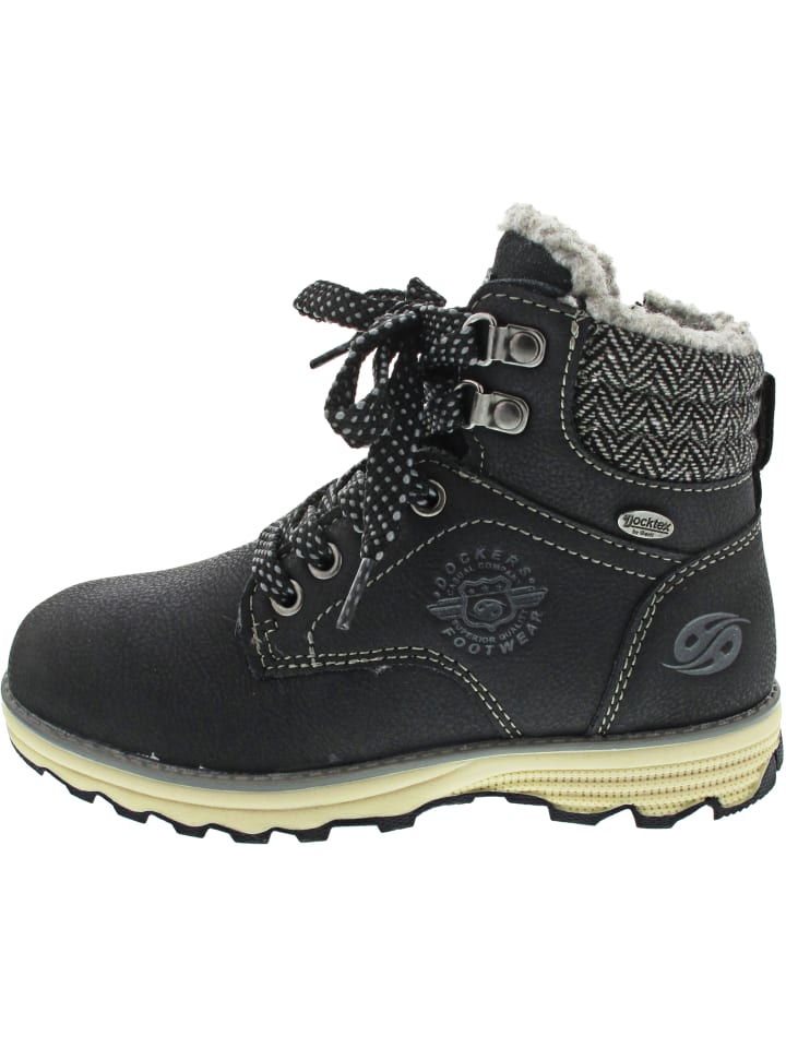 Dockers by Gerli Черные ботинки на шнуровке
Dockers by Gerli Черные ботинки на шнуровке