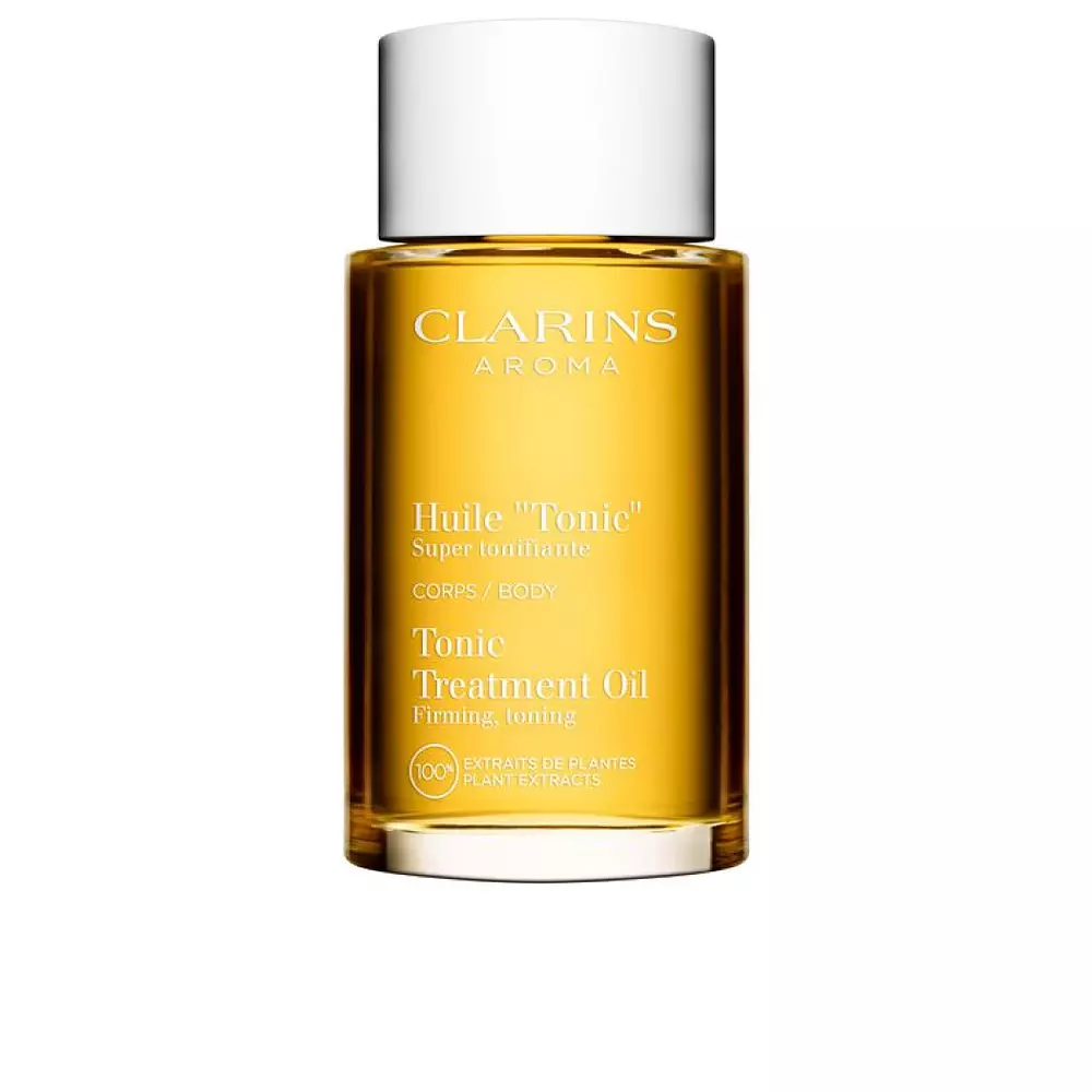 Крем для тела Aceite "tonic" super tonificante Clarins, 100 мл.
Крем для тела Aceite "tonic" super tonificante Clarins, 100 мл.