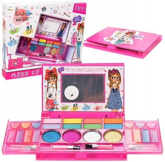Складной набор для макияжа с зеркалом Malplay
Складной набор для макияжа с зеркалом Malplay