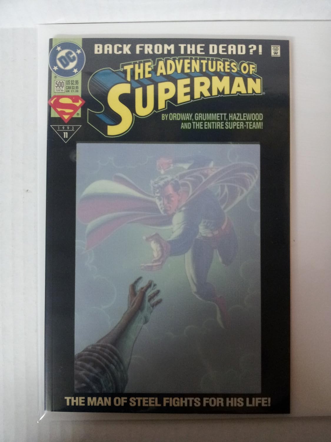 Adventures of Superman, Edition# 500 Collector’s Set (DC)
Adventures of Superman, Edition# 500 Collector’s Set (DC)