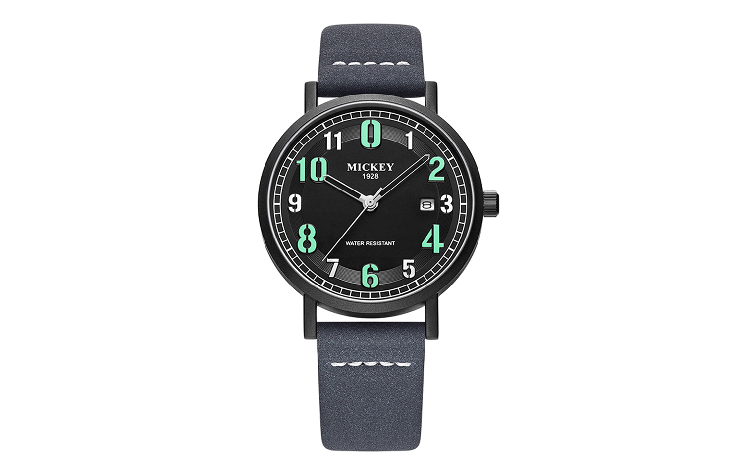 Disney Часы Mickey Series с кварцевым механизмом, мужские, черный циферблат
Disney Часы Mickey Series с кварцевым механизмом, мужские, черный циферблат