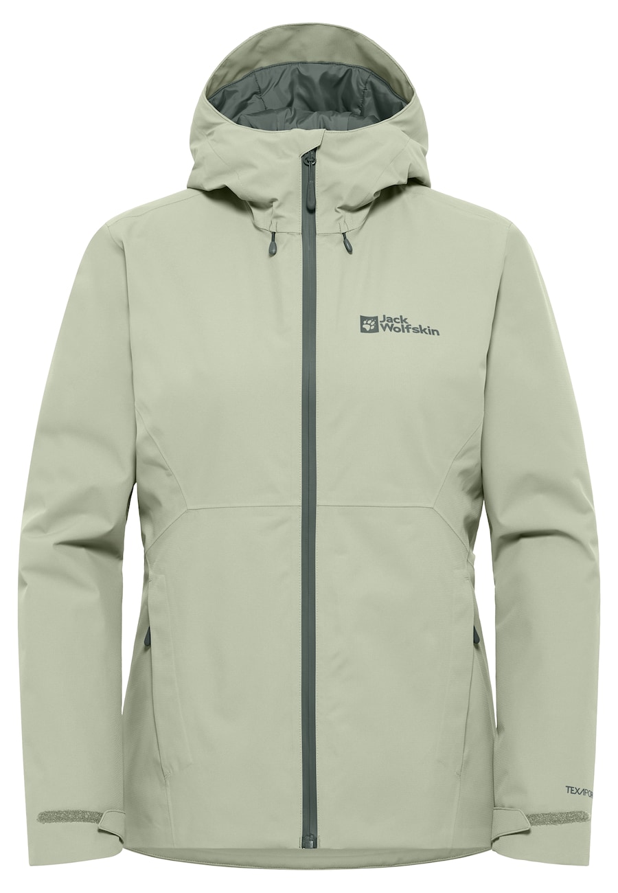 Куртка для активного отдыха JACK WOLFSKIN, пастельно-зеленый/темно-зеленый
Куртка для активного отдыха JACK WOLFSKIN, пастельно-зеленый/темно-зеленый