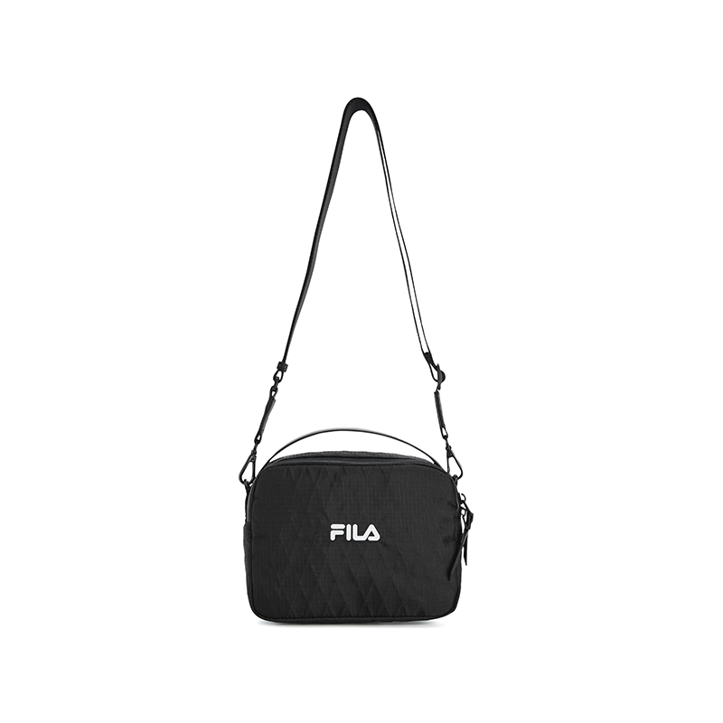 FILA Фитнес-сумка через плечо из ткани мужская угольно-черная, Jet Black
FILA Фитнес-сумка через плечо из ткани мужская угольно-черная, Jet Black