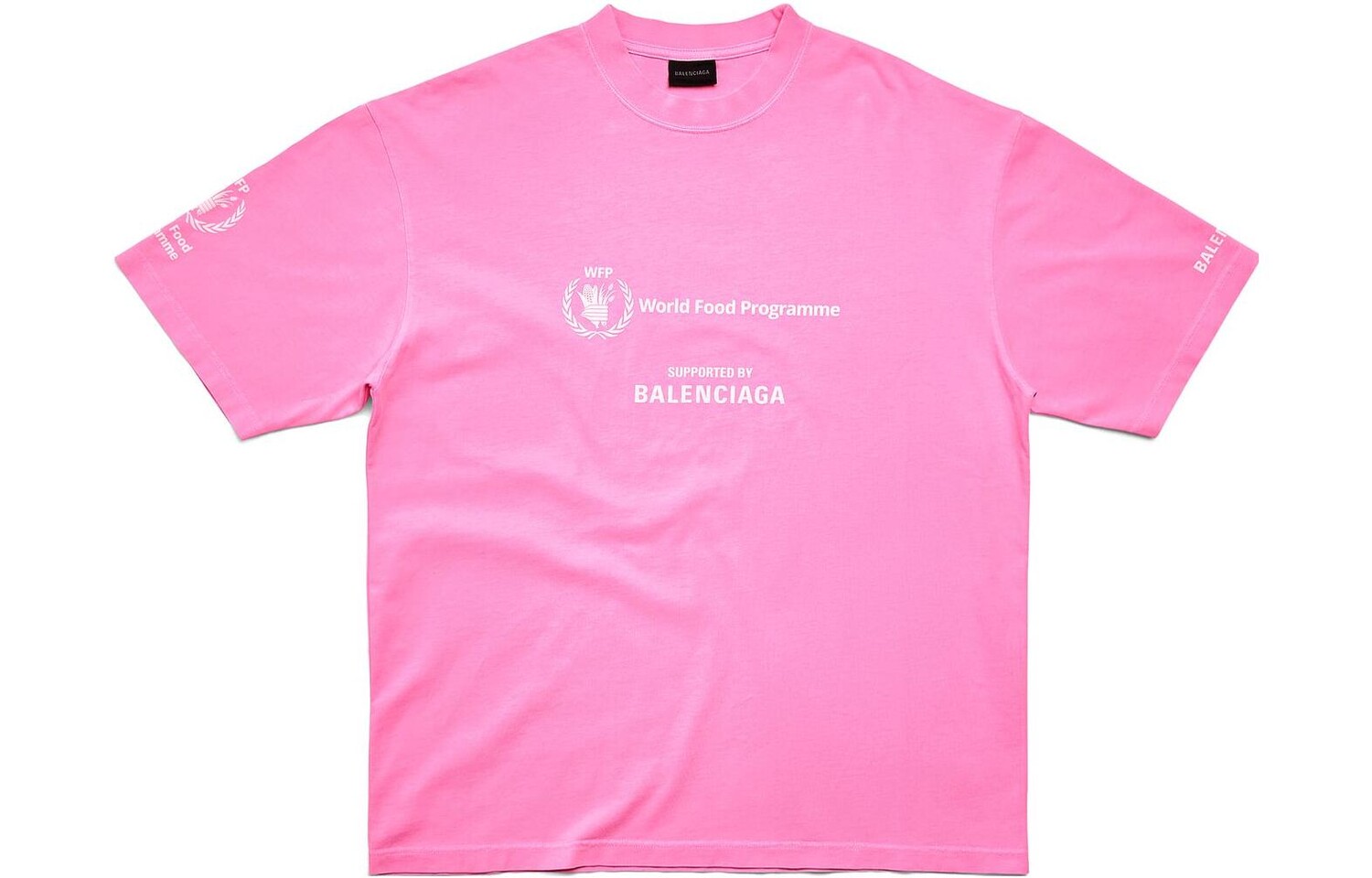 Футболка унисекс Balenciaga, розовый
Футболка унисекс Balenciaga, розовый