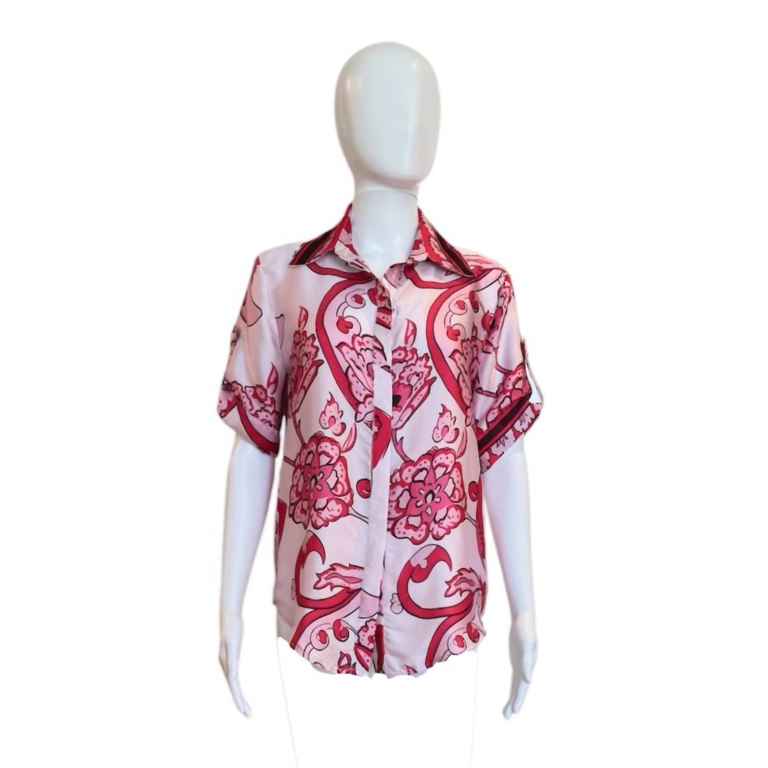 Рубашка Madeline в розовом цвете KASIA
Рубашка Madeline в розовом цвете KASIA