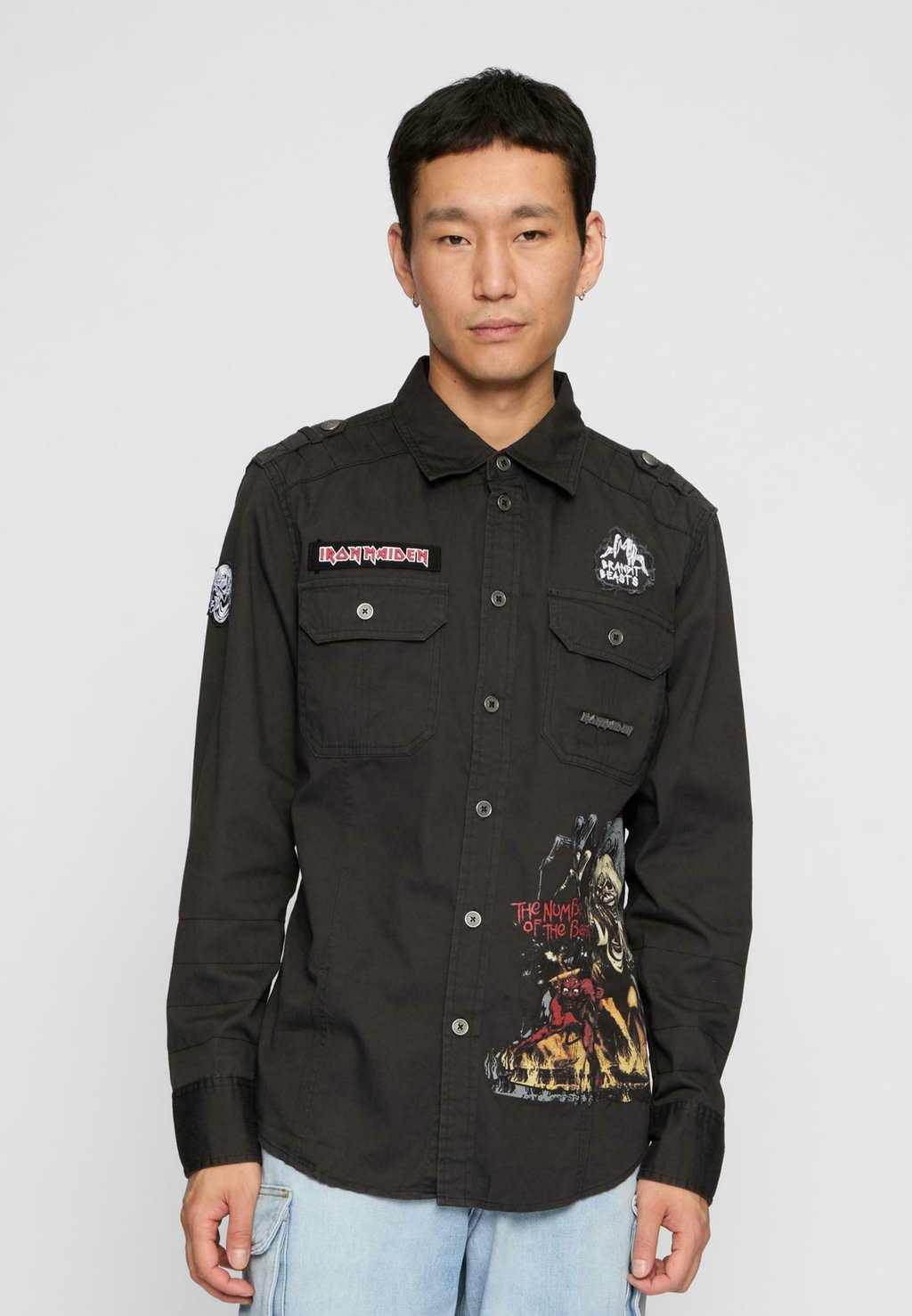 Рубашка IRM LUIS Brandit, черный
Рубашка IRM LUIS Brandit, черный