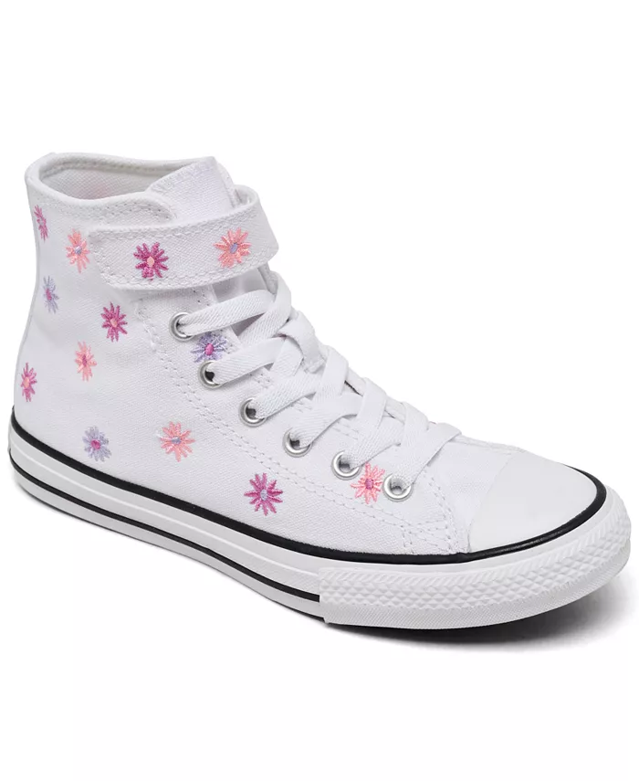 Детские кеды Chuck Taylor All Star Florals High Top от Finish Line Converse, белый
Детские кеды Chuck Taylor All Star Florals High Top от Finish Line Converse, белый