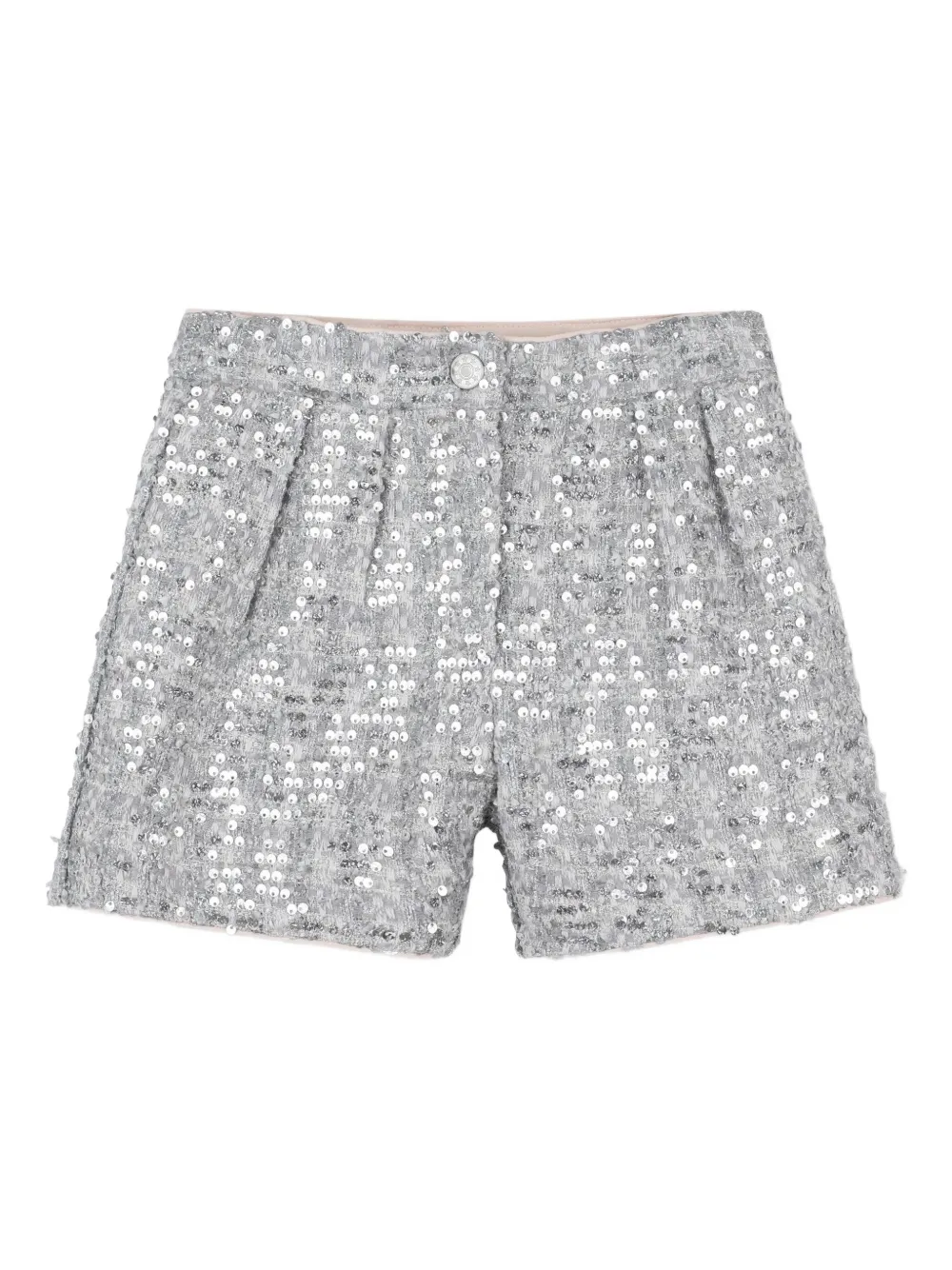 Шорты с пайетками Billieblush, серебряный
Шорты с пайетками Billieblush, серебряный