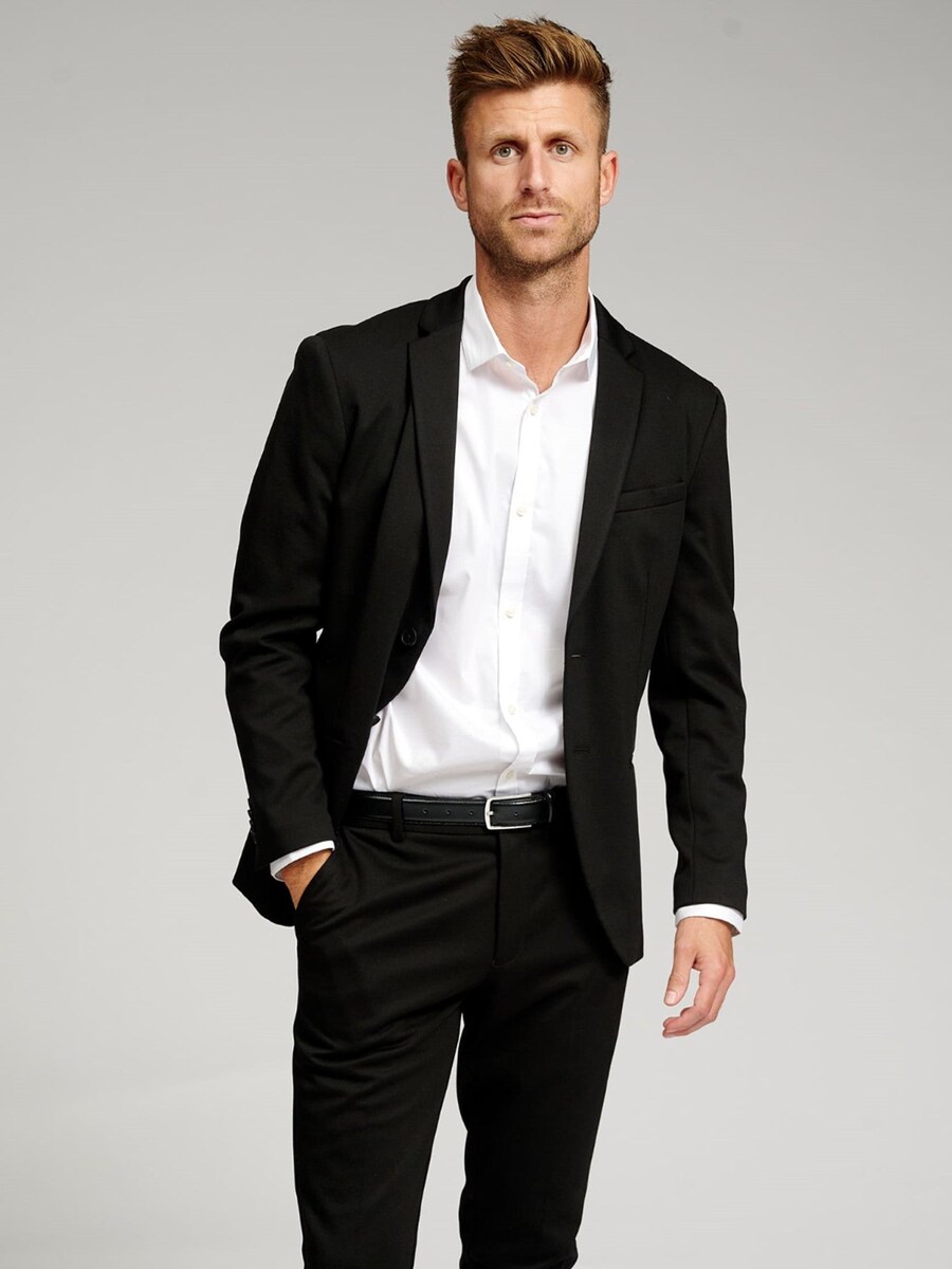 Пиджак стандартного кроя TEESHOPPEN, черный
Пиджак стандартного кроя TEESHOPPEN, черный