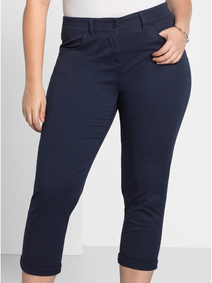 Тканевые шорты sheego
Тканевые шорты sheego