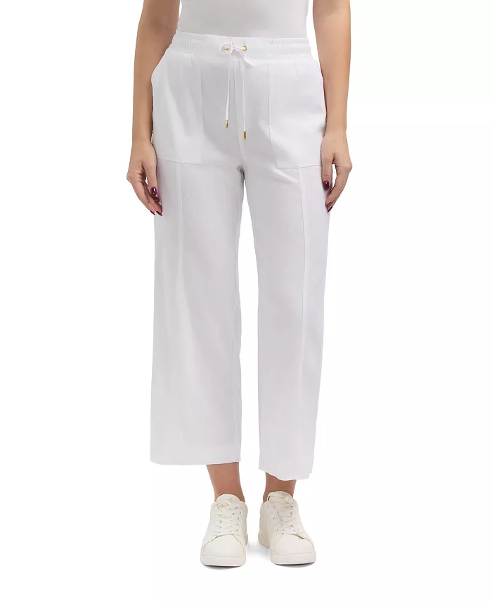 Женские укороченные брюки прямого кроя Ellen Tracy, белый
Женские укороченные брюки прямого кроя Ellen Tracy, белый