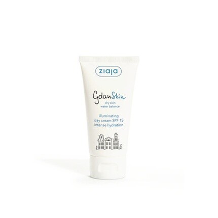 Ziaja Gdanskin Illuminating Day Cream SPF 15 50 мл Ziajaonline
Ziaja Gdanskin Illuminating Day Cream SPF 15 50 мл Ziajaonline