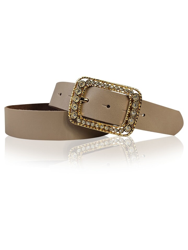 Ремень FRONHOFER Damengürtel goldene Strassschnalle, серо-коричневый
Ремень FRONHOFER Damengürtel goldene Strassschnalle, серо-коричневый