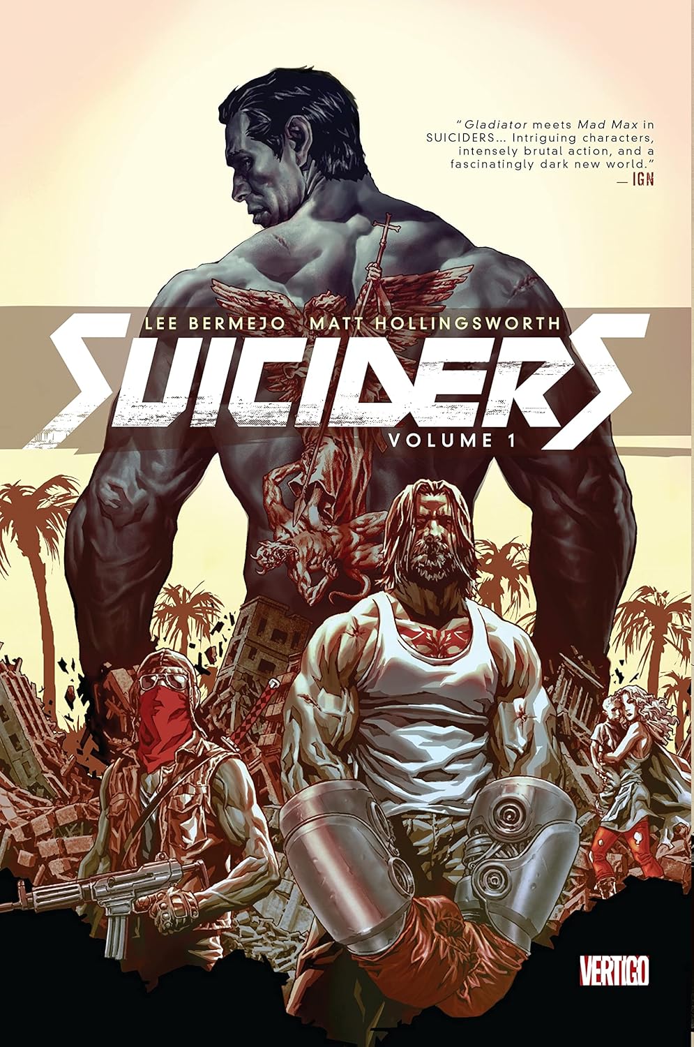 Suiciders Vol. 1 (Vertigo)
Suiciders Vol. 1 (Vertigo)