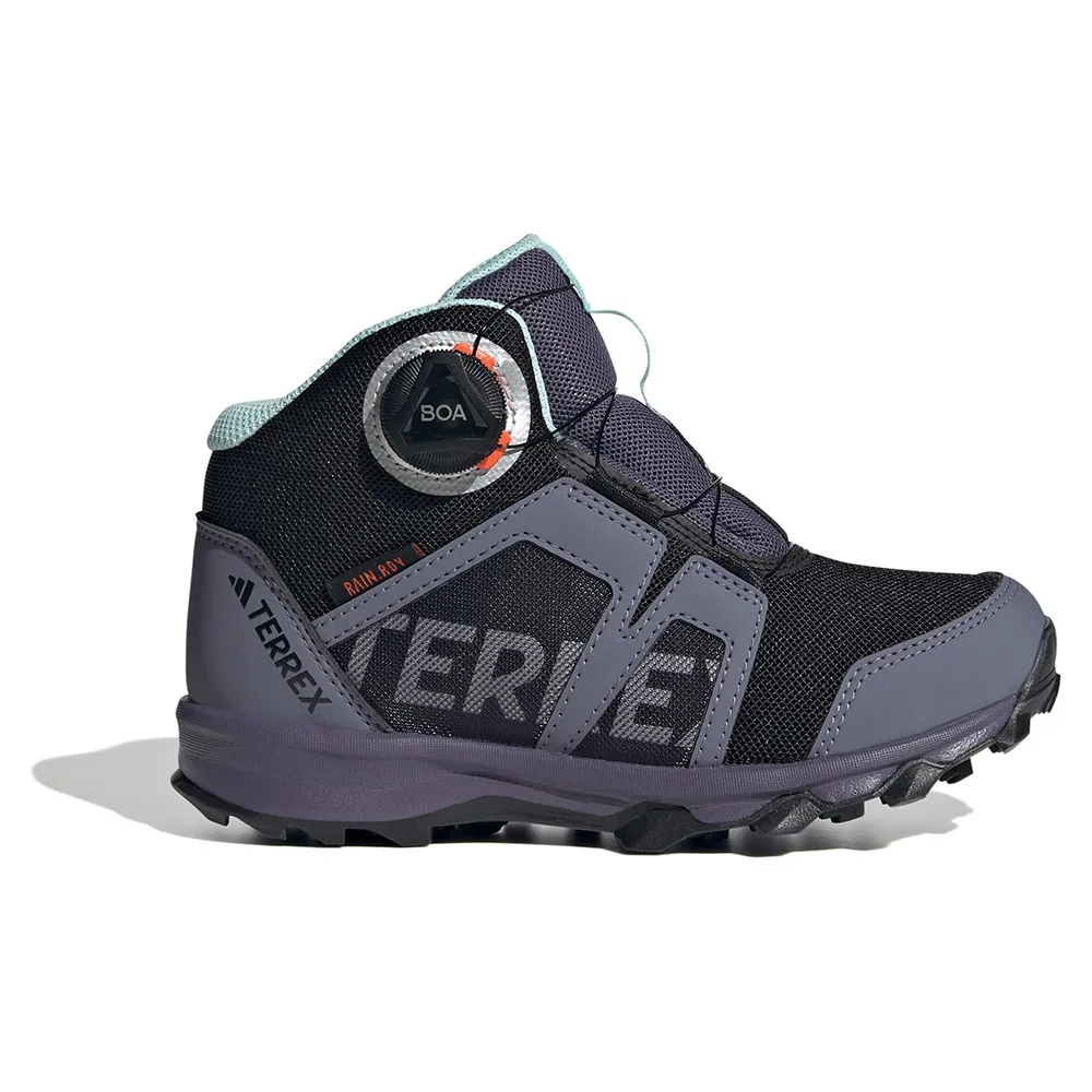 Походные ботинки adidas Terrex BOA Mid Rain.Rdy, серый
Походные ботинки adidas Terrex BOA Mid Rain.Rdy, серый