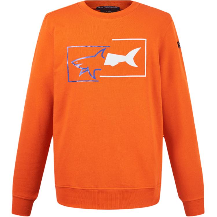 Яхтенный свитшот мужской orange Paul & Shark, оранжевый
Яхтенный свитшот мужской orange Paul & Shark, оранжевый