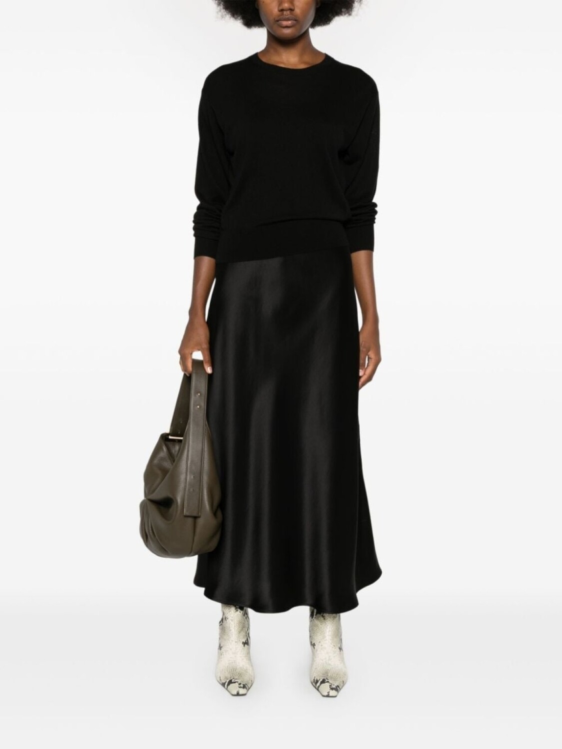 By Malene Birger свитер Mantea, черный 
By Malene Birger свитер Mantea, черный