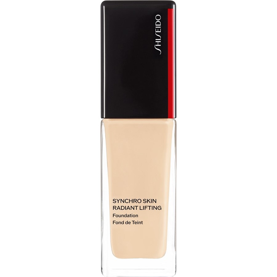 Тональная основа Shiseido Synchro Skin Radiant Lifting Foundation SPF 30, 110 / 30 ml
Тональная основа Shiseido Synchro Skin Radiant Lifting Foundation SPF 30, 110 / 30 ml