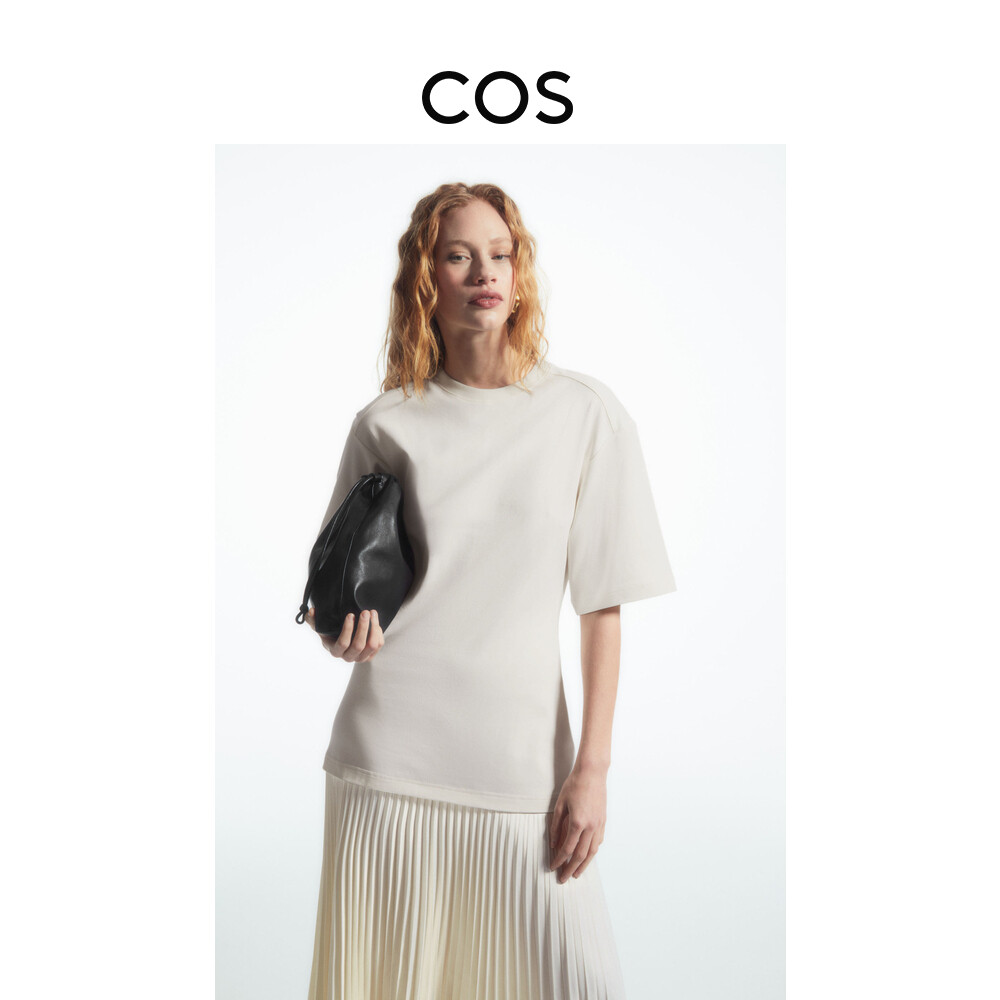 Женское платье Cos плиссированное, бежевый
Женское платье Cos плиссированное, бежевый