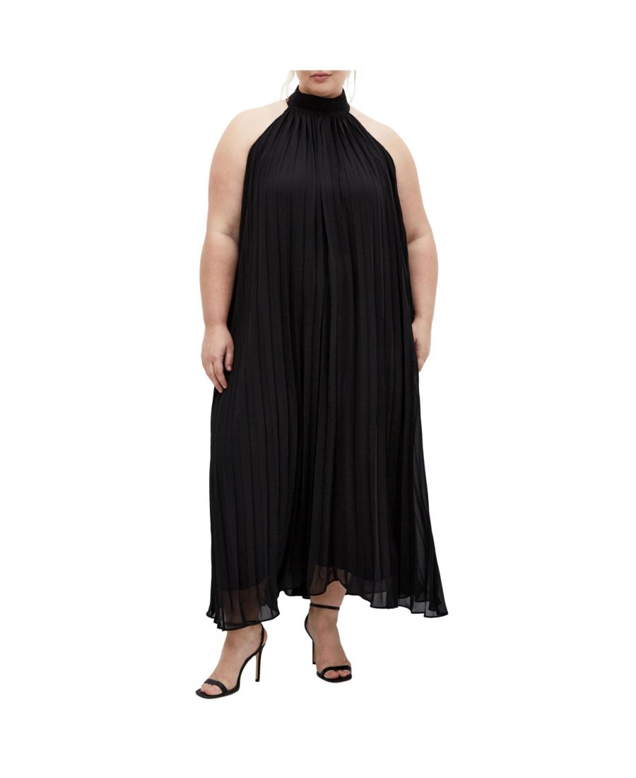 Женское длинное платье Аида CITY CHIC, Black
Женское длинное платье Аида CITY CHIC, Black