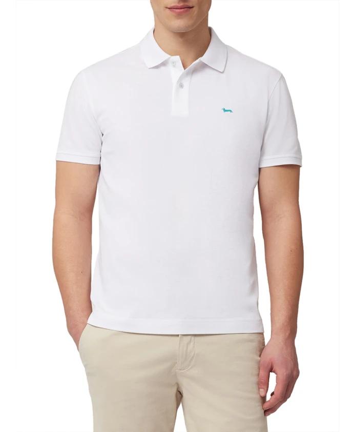 Белая рубашка поло Harmont & Blaine, белый
Белая рубашка поло Harmont & Blaine, белый