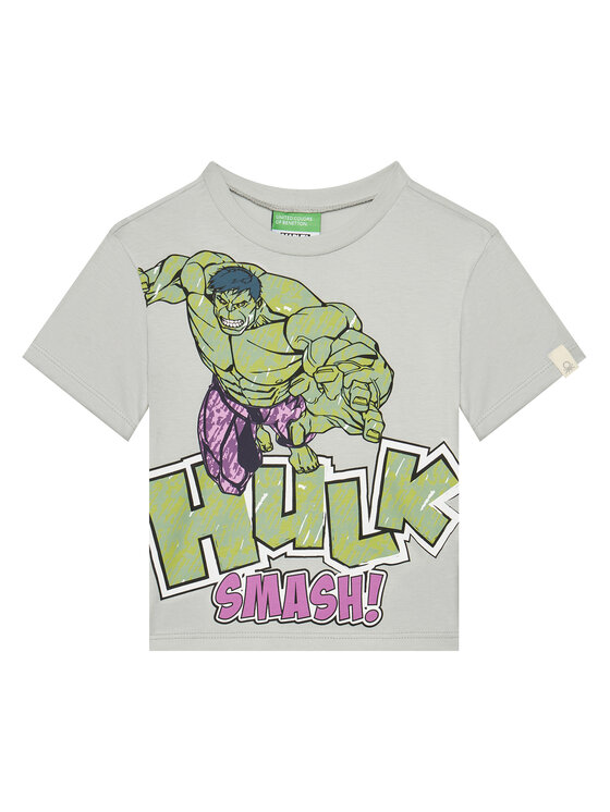 Футболка обычного кроя 35RYG10I1 United Colors Of Benetton, серый
Футболка обычного кроя 35RYG10I1 United Colors Of Benetton, серый