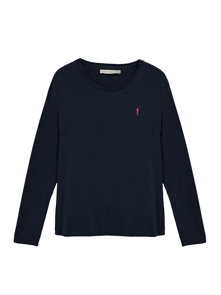 Лонгслив Polo Club, темно-синий 
Лонгслив Polo Club, темно-синий
