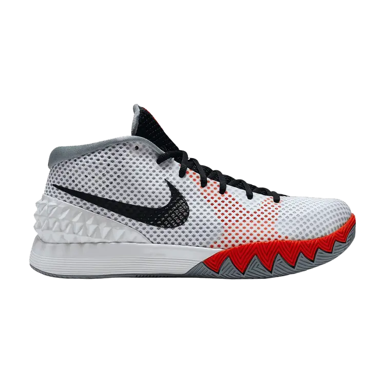 Кроссовки Nike Kyrie 1 EP Home, белый 
Кроссовки Nike Kyrie 1 EP Home, белый