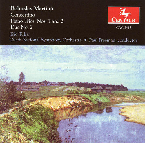CD диск Martinu / Trio Tulsa / Freeman: Concertino for Piano Trio & String Orchestra
CD диск Martinu / Trio Tulsa / Freeman: Concertino for Piano Trio & String Orchestra