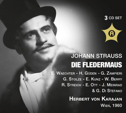 CD диск Strauss: Die Fledermaus
CD диск Strauss: Die Fledermaus