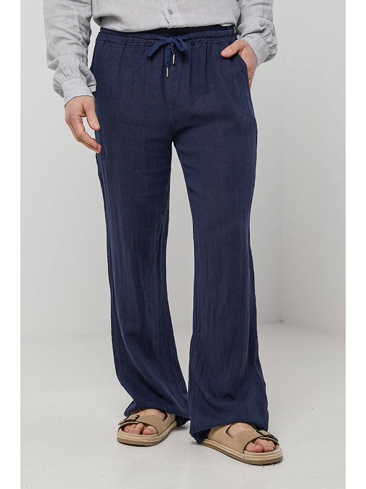 Тканевые брюки Rodier Lin, темно-синий
Тканевые брюки Rodier Lin, темно-синий