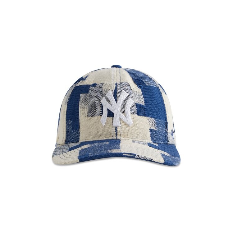 Бейсболка Kith & 47 For The New York Yankees Jumbo Houndstooth Cap, цвет Cyanotype
Бейсболка Kith & 47 For The New York Yankees Jumbo Houndstooth Cap, цвет Cyanotype