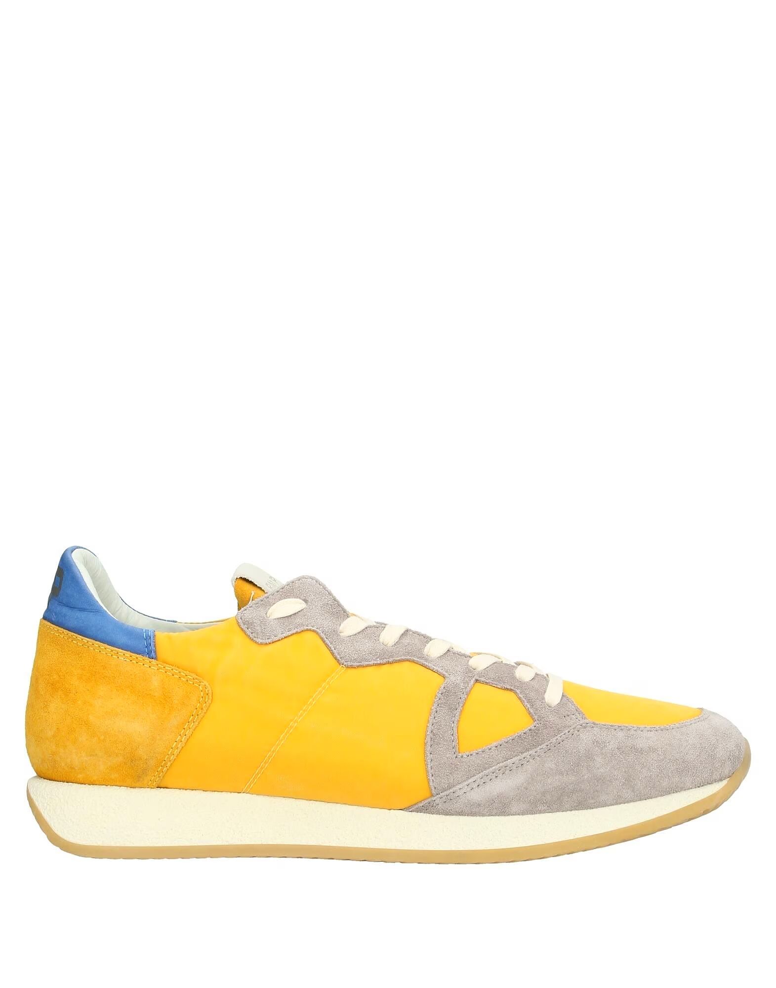 Кроссовки Philippe Model, желто-оранжевый
Кроссовки Philippe Model, желто-оранжевый