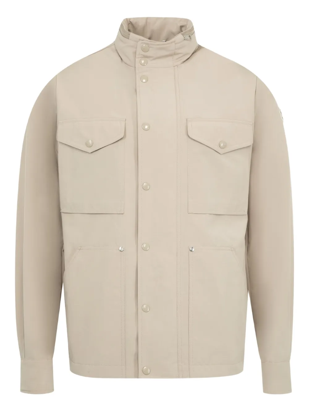 Куртка с нашивкой-логотипом MONCLER, нейтральный
Куртка с нашивкой-логотипом MONCLER, нейтральный