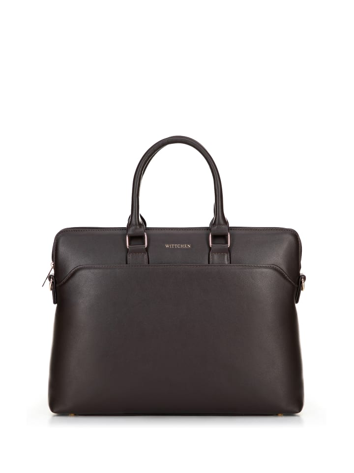 Сумка для ноутбука Wittchen, темно-коричневый
Сумка для ноутбука Wittchen, темно-коричневый