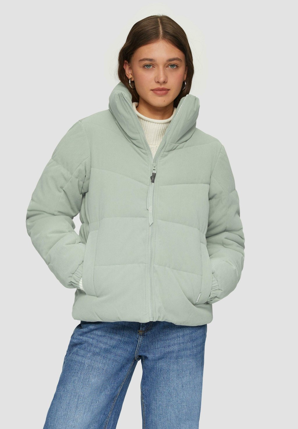 Зимняя куртка WATTIERTE QS, зеленый
Зимняя куртка WATTIERTE QS, зеленый