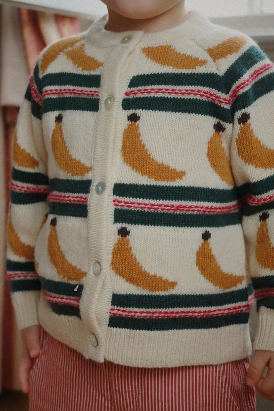 Детский кардиган с добавлением шерсти BILLI KNIT CARDIGAN Konges Sløjd, мультиколор
Детский кардиган с добавлением шерсти BILLI KNIT CARDIGAN Konges Sløjd, мультиколор