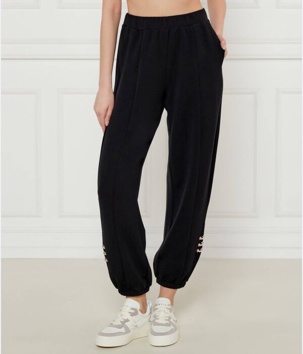 Брюки Regular fit Liu Jo Sport, черный
Брюки Regular fit Liu Jo Sport, черный