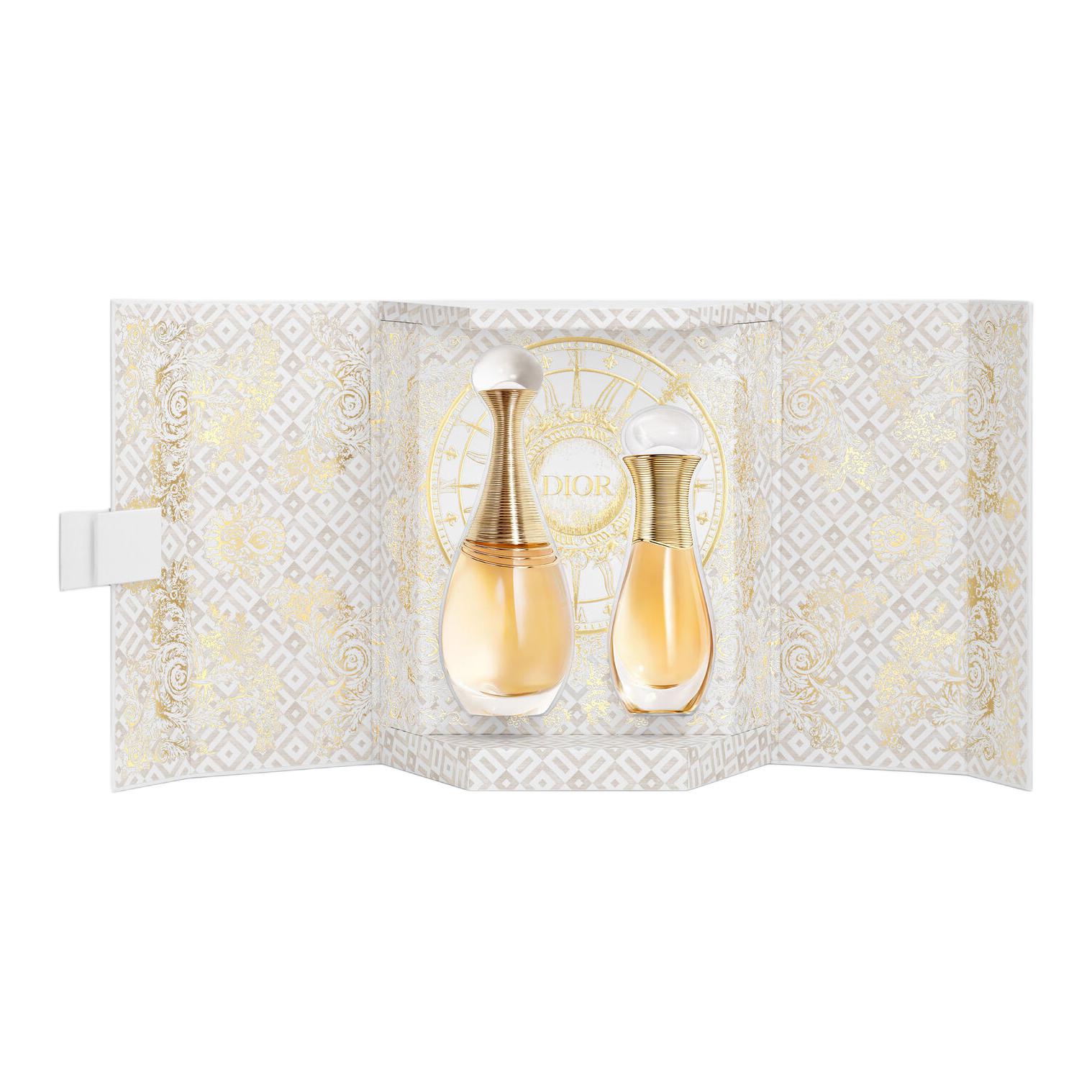 DIOR Набор парфюмерии ограниченный выпуск на рождество 2024 eau de parfum jasmine rose 20мл+50мл
DIOR Набор парфюмерии ограниченный выпуск на рождество 2024 eau de parfum jasmine rose 20мл+50мл