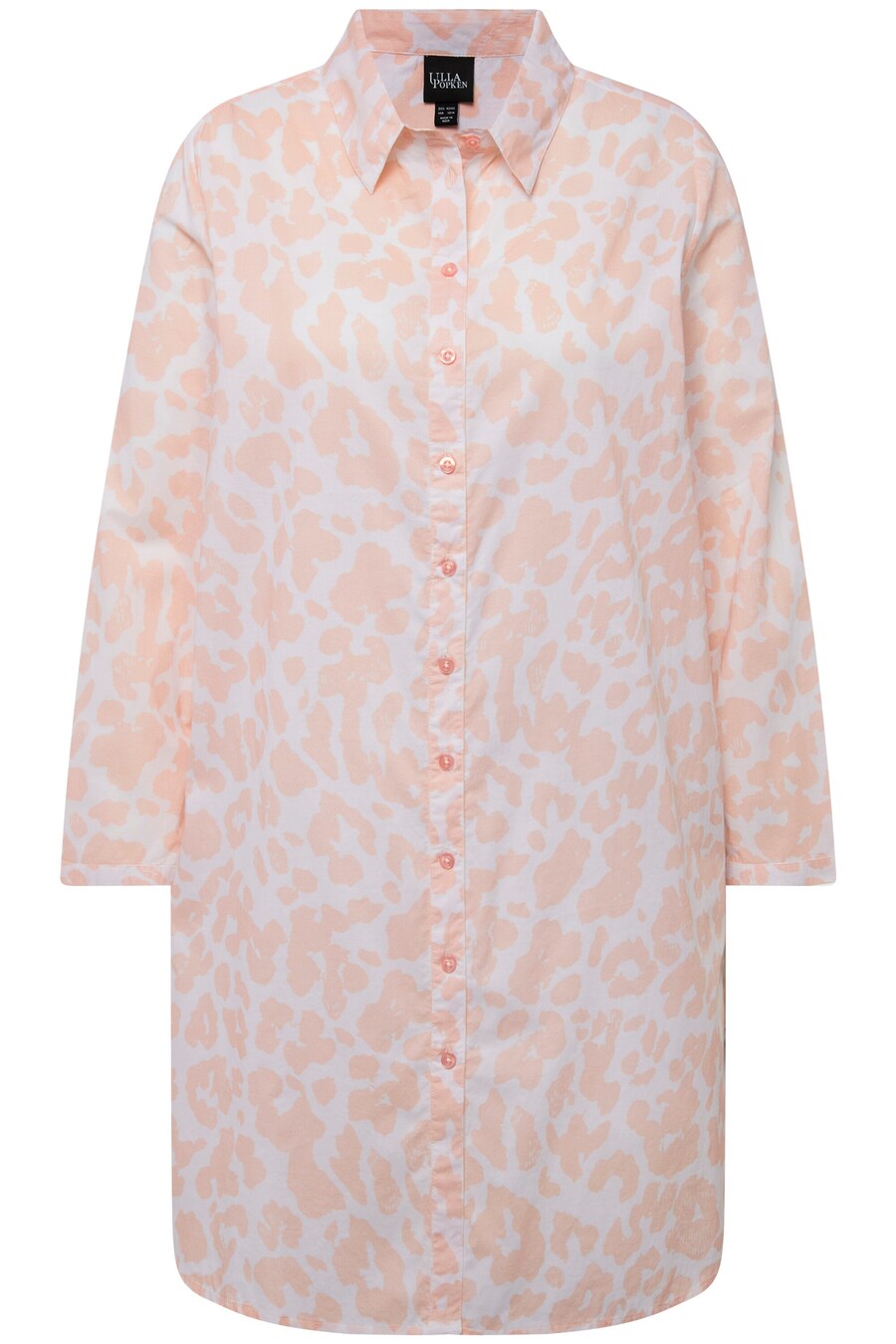 Блуза Ulla Popken, светло-оранжевый
Блуза Ulla Popken, светло-оранжевый