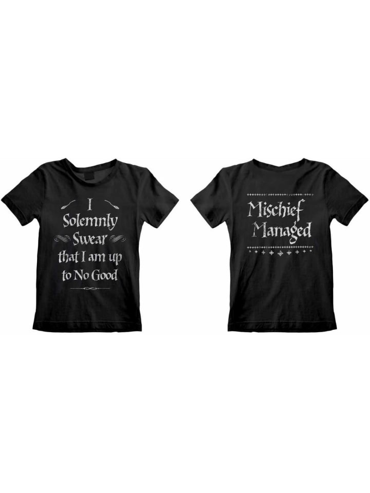 Футболка Harry Potter, черный
Футболка Harry Potter, черный