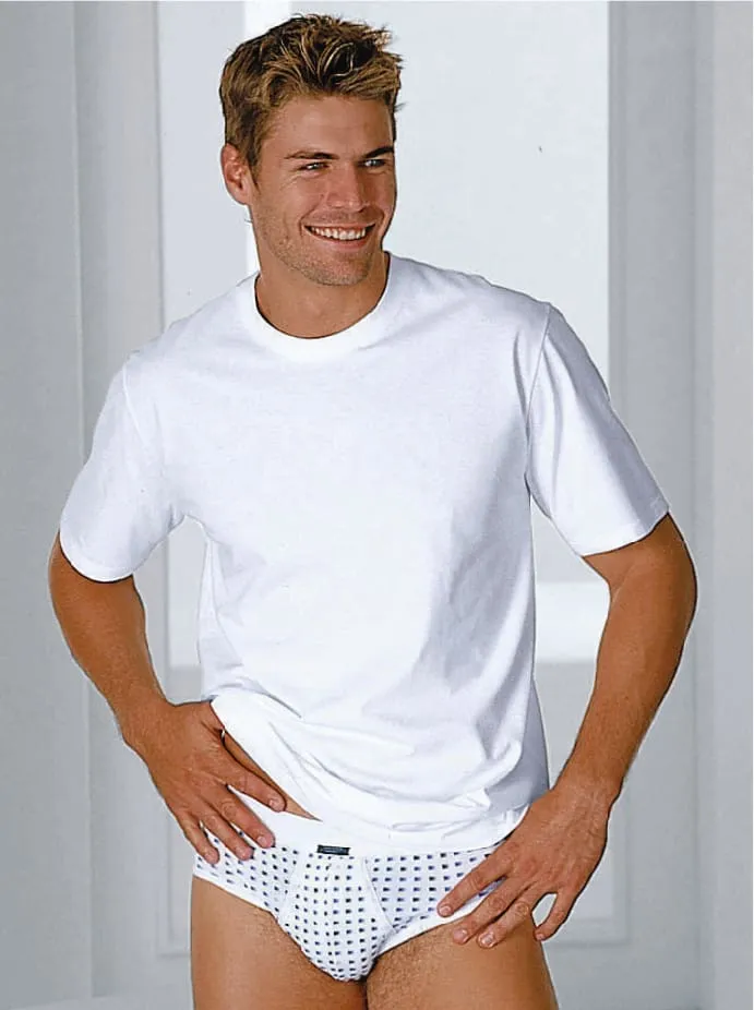 Майка Schiesser (2 шт.), белый
Майка Schiesser (2 шт.), белый