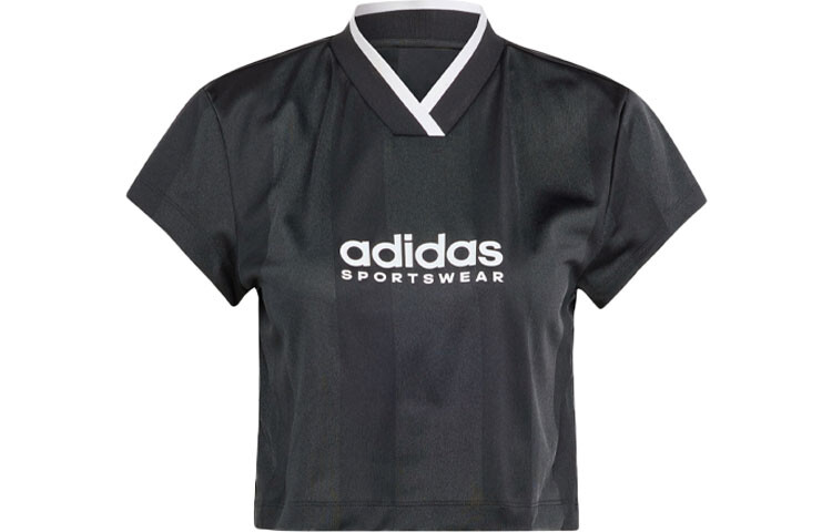 COLORBLOCK Укороченный топ женский черный Adidas
COLORBLOCK Укороченный топ женский черный Adidas