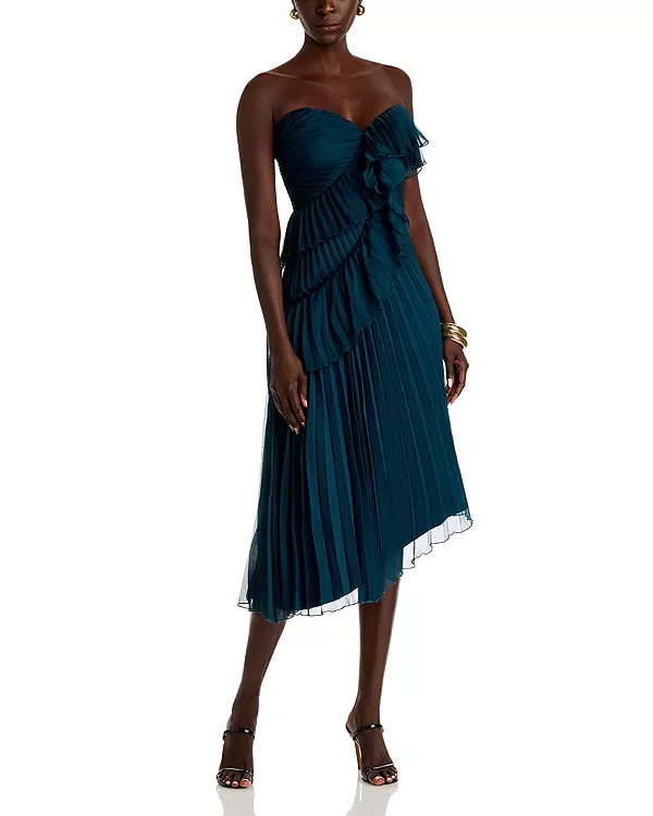 Платье миди без бретелей Кейтлин Amur, синий
Платье миди без бретелей Кейтлин Amur, синий