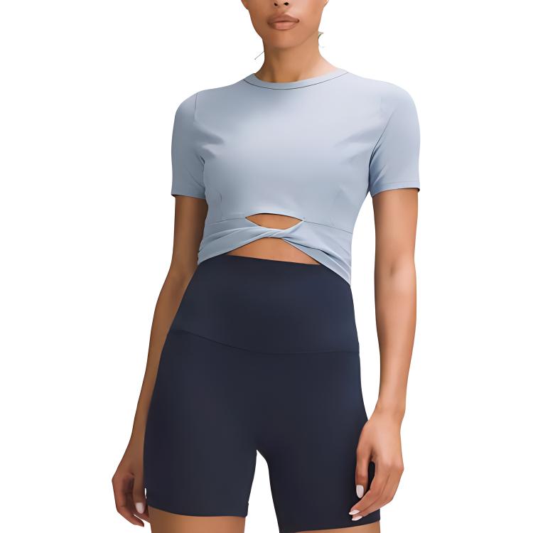 Футболка Swiftly Tech SS24 женская Lululemon, синий
Футболка Swiftly Tech SS24 женская Lululemon, синий
